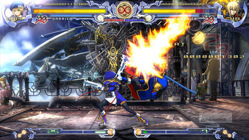 BlazBlue: Calamity Trigger - Скриншоты